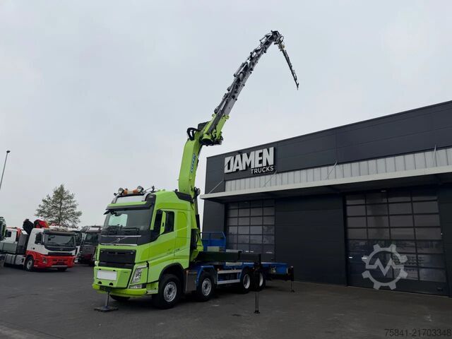 Crane truck Volvo FH 540 8x2 EFFER 955/8S + JIB 6S