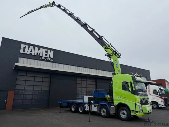 Crane truck Volvo FH 540 8x2 EFFER 955/8S + JIB 6S