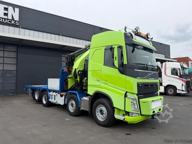 Crane truck Volvo FH 540 8x2 EFFER 955/8S + JIB 6S