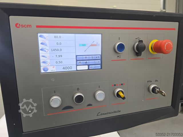 Formatkreissäge SCM Si3