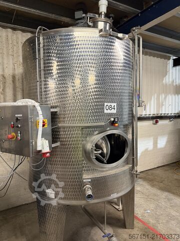 2000 liter vat sram Tank