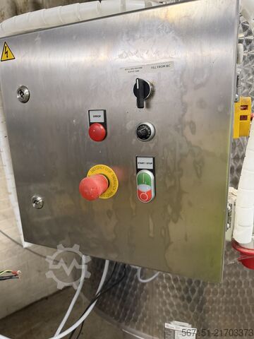 2000 liter vat sram Tank