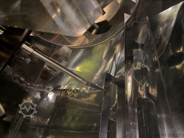 2000 liter vat sram Tank