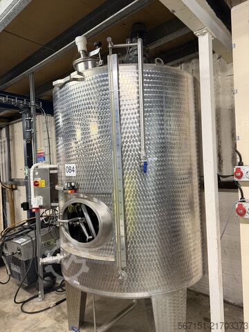 2000 liter vat sram Tank