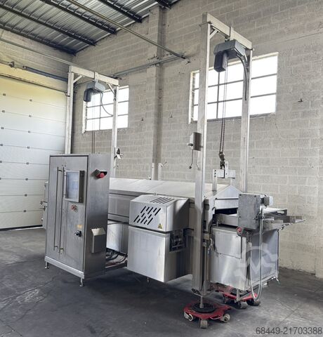 EasyFry - Fryer Type EFR 3000/650 E GEA EasyFry – Braadlijn, Type EFR 3000/650 E