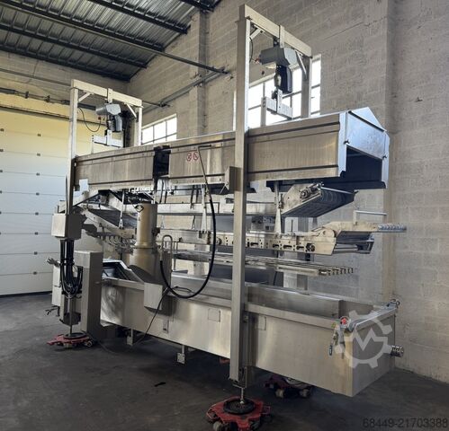 EasyFry - Fryer Type EFR 3000/650 E GEA EasyFry – Braadlijn, Type EFR 3000/650 E