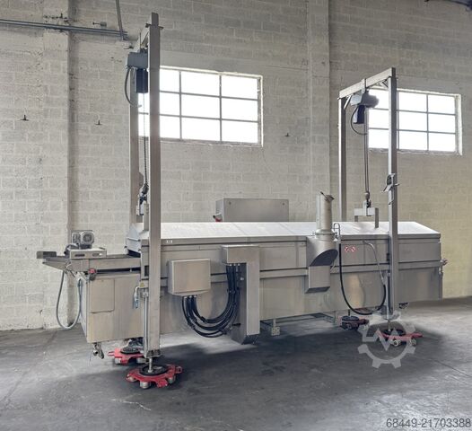 EasyFry - Fryer Type EFR 3000/650 E GEA EasyFry – Braadlijn, Type EFR 3000/650 E