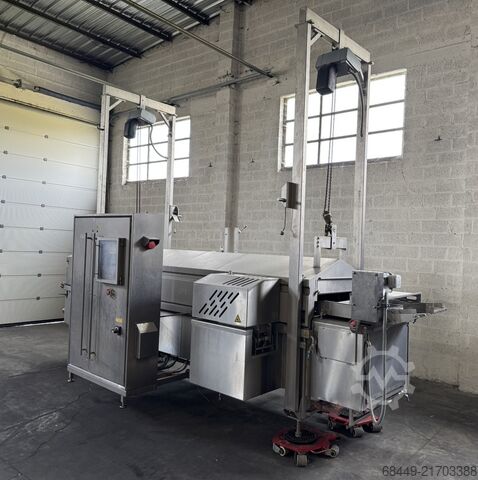 EasyFry - Fryer Type EFR 3000/650 E GEA EasyFry – Braadlijn, Type EFR 3000/650 E