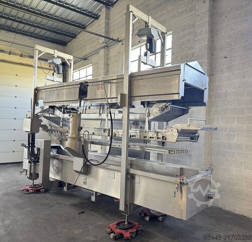 EasyFry - Fryer Type EFR 3000/650 E GEA EasyFry – Braadlijn, Type EFR 3000/650 E