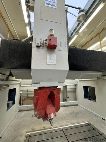 Planer-type milling machine - double column FOOKE Endura Typ 8