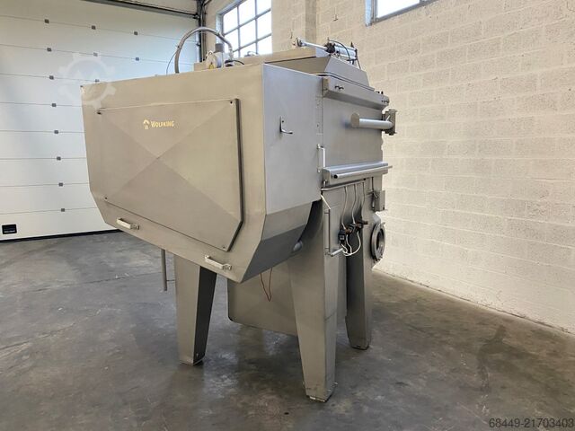 Mixer-grinder Type TSMIG 1250/200 Wolfking menger-wolf Type TSMIG 1250/200