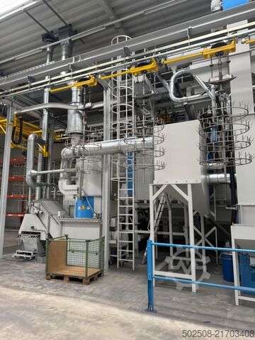 Vibratory finishing machine Rösler RHBD 13/18T