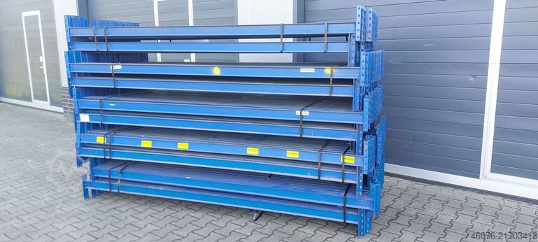 High-bay warehouse Pallet rack traverse SSI Schäfer P350 / INP: 80 x 42 mm / lichte Weite: 2.700 mm