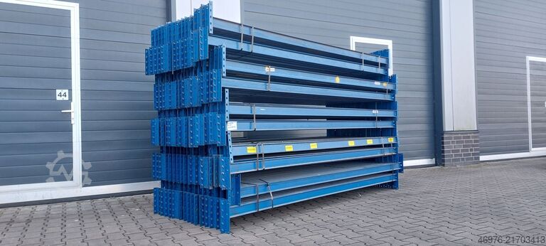 High-bay warehouse Pallet rack traverse SSI Schäfer P350 / INP: 80 x 42 mm / lichte Weite: 2.700 mm