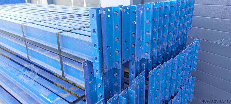 High-bay warehouse Pallet rack traverse SSI Schäfer P350 / INP: 80 x 42 mm / lichte Weite: 2.700 mm