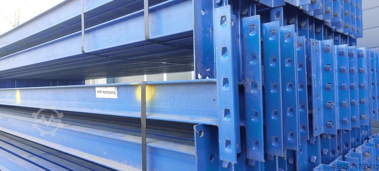 High-bay warehouse Pallet rack traverse SSI Schäfer P350 / INP: 80 x 42 mm / lichte Weite: 2.700 mm