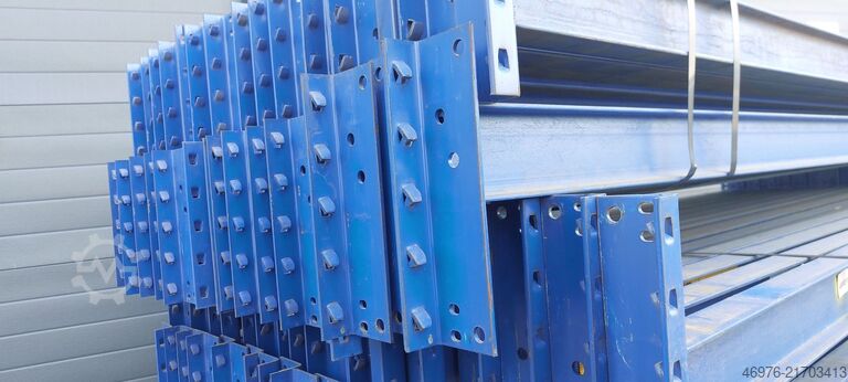High-bay warehouse Pallet rack traverse SSI Schäfer P350 / INP: 80 x 42 mm / lichte Weite: 2.700 mm