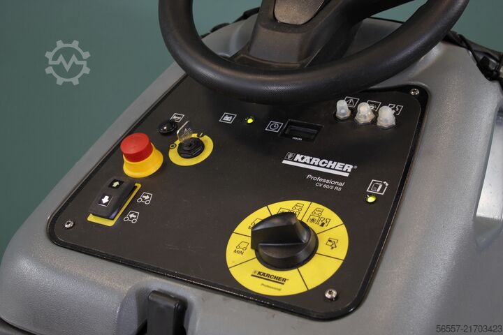 Vacuum cleaner Kärcher CV 60/2 RS Bp Pack