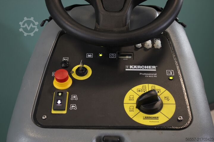 Vacuum cleaner Kärcher CV 60/2 RS Bp Pack