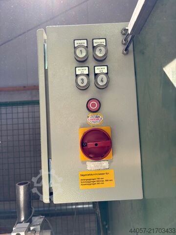 Tenoning machine Krüsi ZA66 / 95