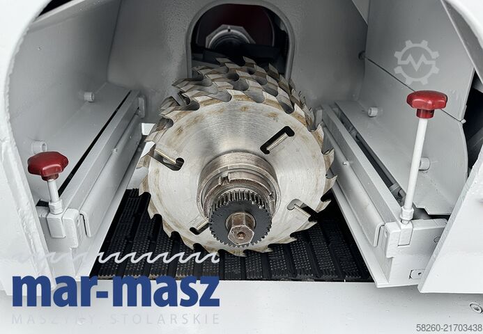 Crawler multi-blade circular saw Raimann K23 250/120