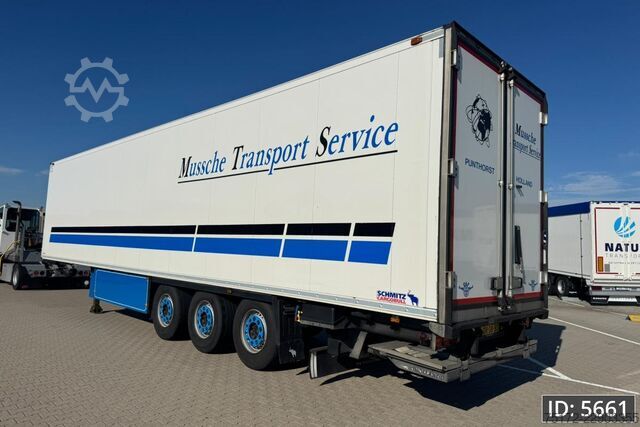 Transport chłodniczy/mrożony Schmitz Cargobull SCB/S3B / Carrier Vector 1550 / Taillift / Pall...