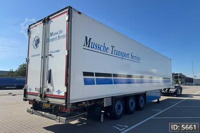 Transport chłodniczy/mrożony Schmitz Cargobull SCB/S3B / Carrier Vector 1550 / Taillift / Pall...