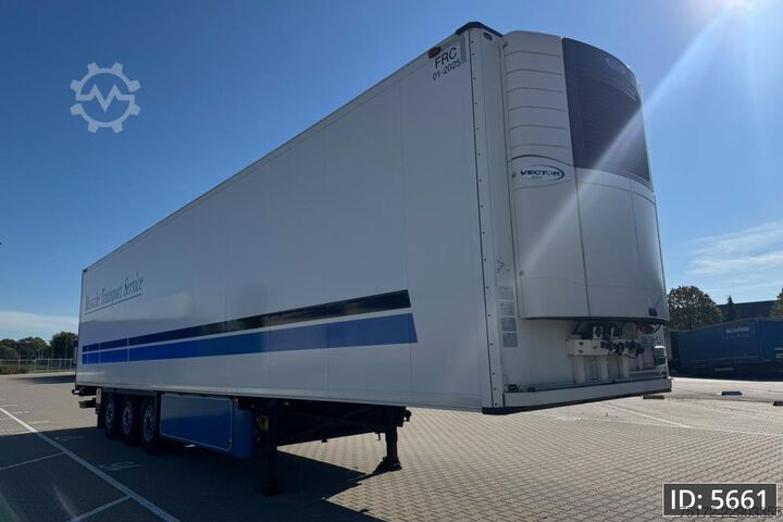 Transport chłodniczy/mrożony Schmitz Cargobull SCB/S3B / Carrier Vector 1550 / Taillift / Pall...
