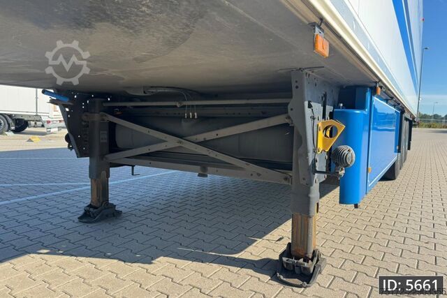 Transport chłodniczy/mrożony Schmitz Cargobull SCB/S3B / Carrier Vector 1550 / Taillift / Pall...