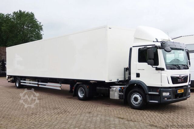 Standardni SZM MAN TGM 15.290 Trekker + Heiwo city trailer geisole...