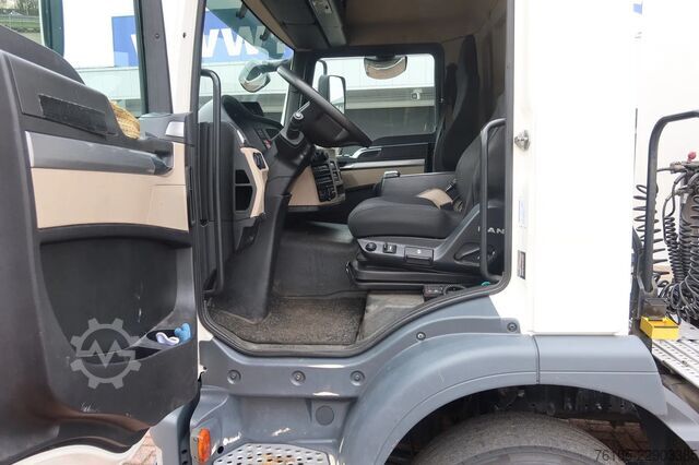 Standardni SZM MAN TGM 15.290 Trekker + Heiwo city trailer geisole...