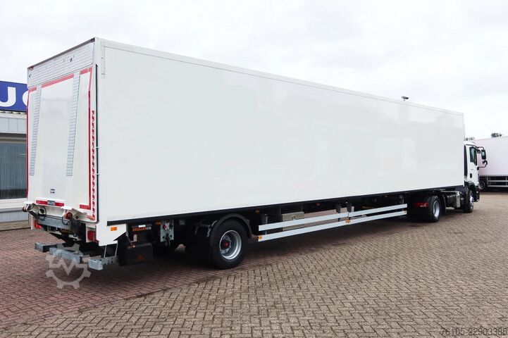 Standardni SZM MAN TGM 15.290 Trekker + Heiwo city trailer geisole...