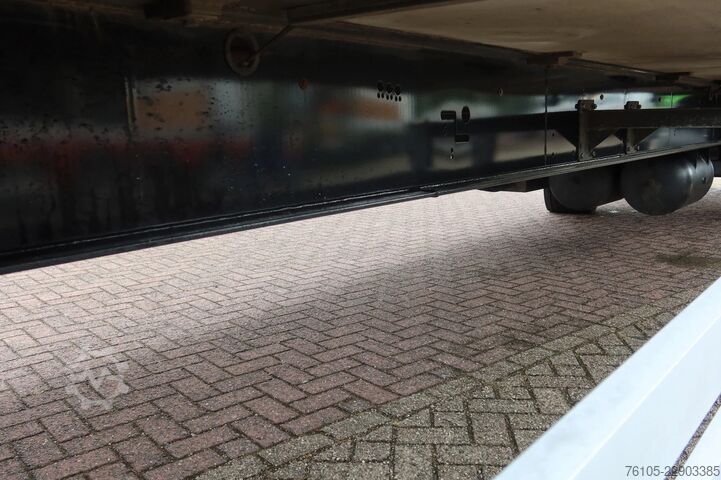 Standardni SZM MAN TGM 15.290 Trekker + Heiwo city trailer geisole...