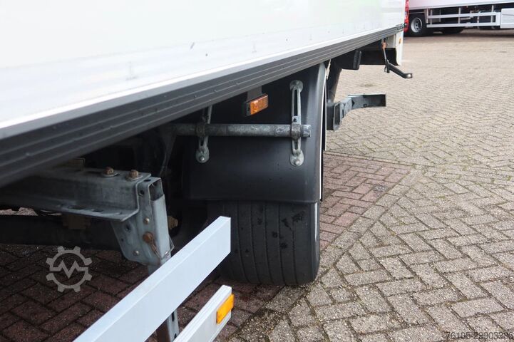 Standardni SZM MAN TGM 15.290 Trekker + Heiwo city trailer geisole...