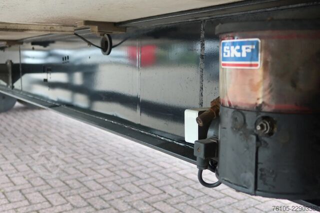 Standardni SZM MAN TGM 15.290 Trekker + Heiwo city trailer geisole...