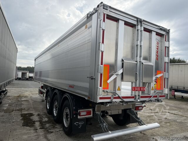 Semi-remorque benne Benalu VOLQUETE CEREAL 52M3 NUEVO