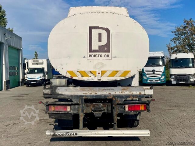 Tankowiec Volvo F 12 15000 L 3 COMPARTMENTS, HANDGESCHAKELD, ADR