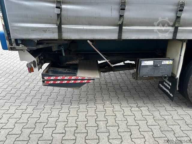 Przesuwne plandeki Groenewegen DRO-14-27 BPW-drum / NL-trailer