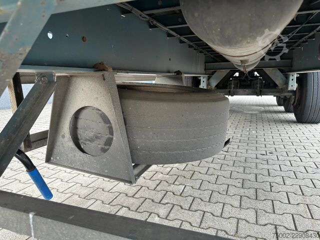 Przesuwne plandeki Groenewegen DRO-14-27 BPW-drum / NL-trailer