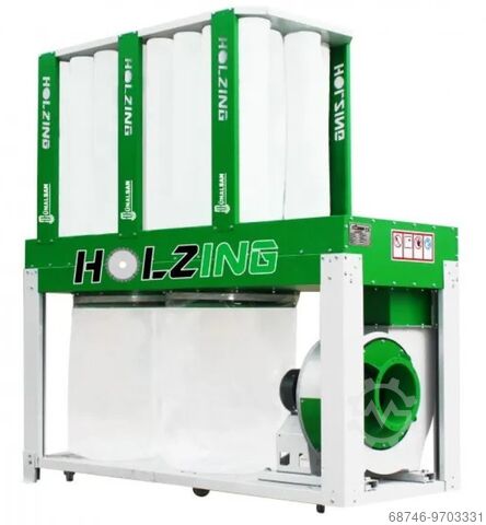 Absauganlage, Mobilentstauber 5200 m3/h Holzing RLA S 160 (5200 m3/h)