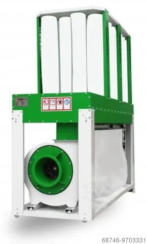 Odsávací systém, mobilní vysavač 5200 m3/h Holzing RLA S 160 (5200 m3/h)