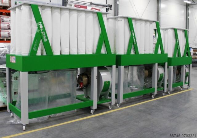 Absauganlage, Mobilentstauber 5200 m3/h Holzing RLA S 160 (5200 m3/h)