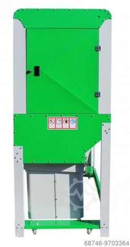 Stationair afzuigsysteem m3/h Holzing RLA 400 VIBER Power 11300 m3/h