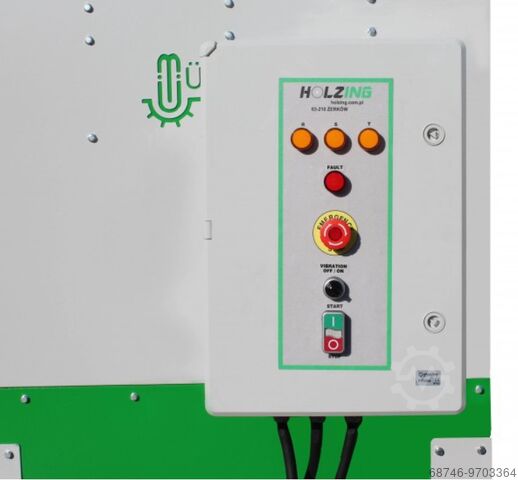 Stationair afzuigsysteem m3/h Holzing RLA 400 VIBER Power 11300 m3/h