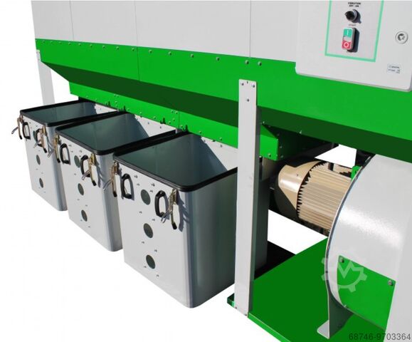 Stationair afzuigsysteem m3/h Holzing RLA 400 VIBER Power 11300 m3/h