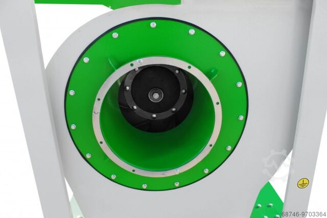 Stationair afzuigsysteem m3/h Holzing RLA 400 VIBER Power 11300 m3/h