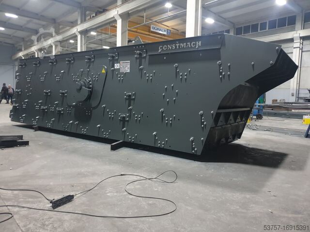 Tamis vibrant 1200x4000MM 2-3-4 étages Constmach Vibrating screen Vibrating screen 1200x4000MM 2-3-4 decks