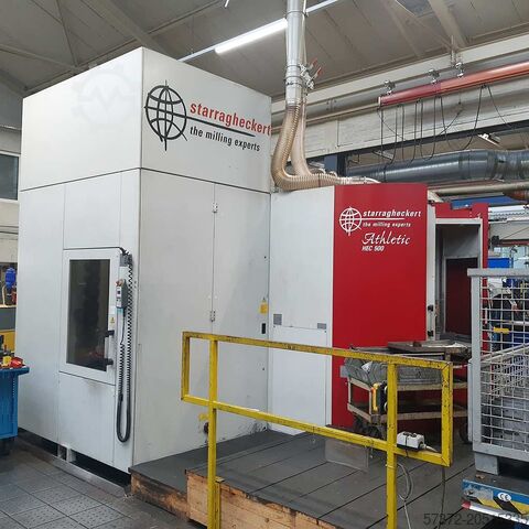 CNC Machining Center Starrag HEC 500
