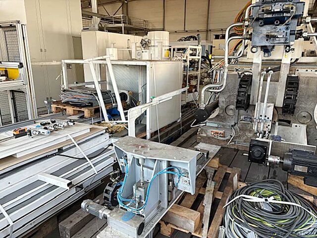 Innenräummaschine Karl Klink RISH 6,3.1000.500.T