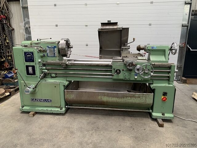 Parallelle draaibank Cazeneuve H 575 x 1500 mm